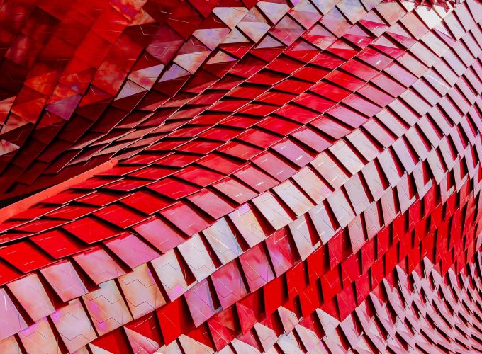 Wallpaper Vanke Pavilion, red, 4k, Architecture 15852540